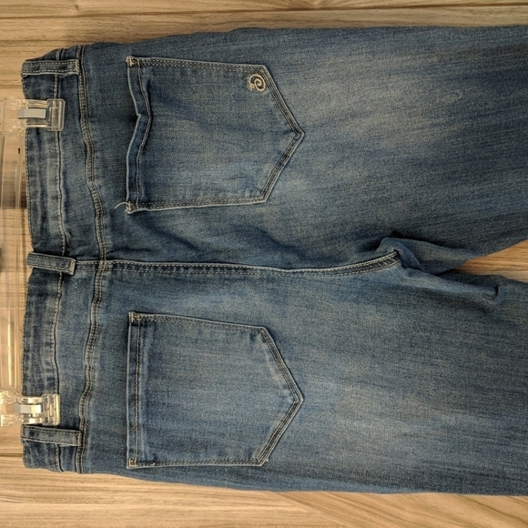 Indigo Rein Junior's Distressed Jeans Size 13 - Picture 3 of 7